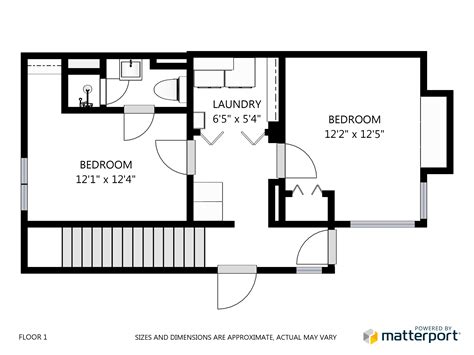 Matterport Schematic Floor Plan - floorplans.click