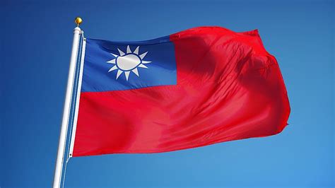 What Do The Colors And Symbols Of The Flag Of Taiwan Mean? - WorldAtlas.com