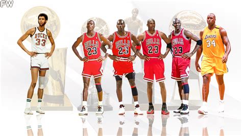 The Only Players Who Won The NBA Championship, MVP Award, Finals MVP ...