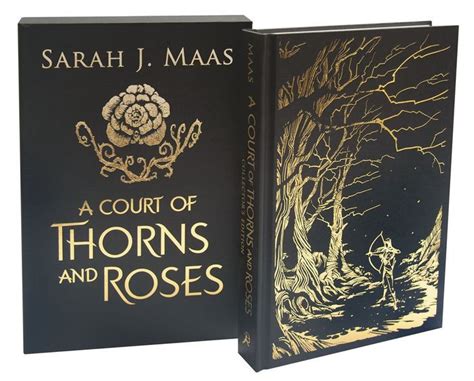 A Court of Thorns and Roses Collector's Edition by Sarah J. Maas, Hardcover | Barnes & Noble®