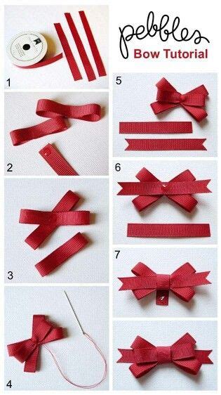 Make A Ribbon Bow Tie | Home and Garden Reference