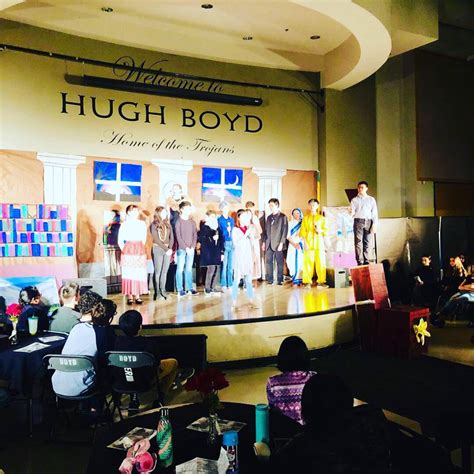 School Events and PLT | Hugh Boyd Secondary School