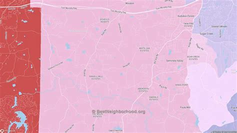 Winston, GA Political Map – Democrat & Republican Areas in Winston | BestNeighborhood.org