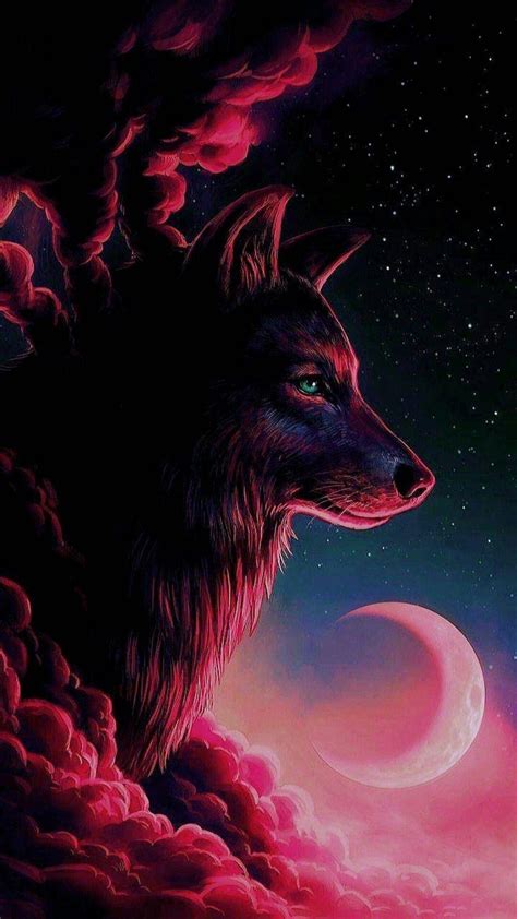 Aesthetic Wolf Wallpapers - Wallpaper Cave