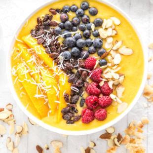 Mango Smoothie Bowl - Cook With Manali