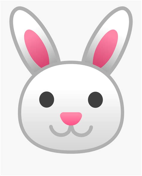 Bunny clipart face, Bunny face Transparent FREE for download on ...