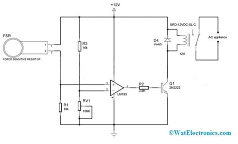 Force Sensor : Circuit, Working, Interfacing & Its Applications