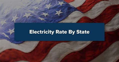 Electricity Rates By State: Average Rates, Consumption & Bill Totals