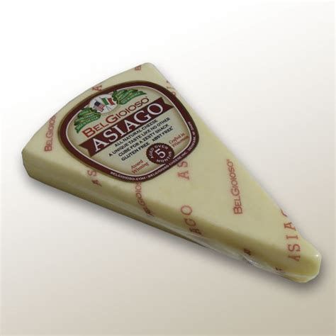 Gibbsville Cheese offers Bel Gioioso Asiago Cheese