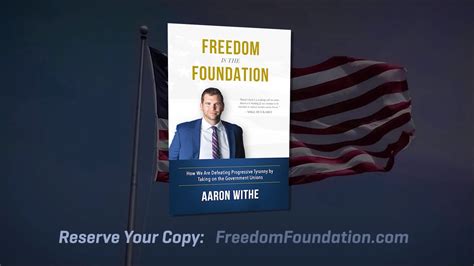 NEW BOOK AVAILABLE NOW - Freedom is the Foundation - YouTube