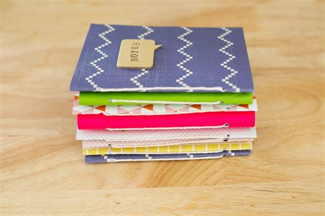 Gift Idea: Homemade Journals - A Beautiful Mess