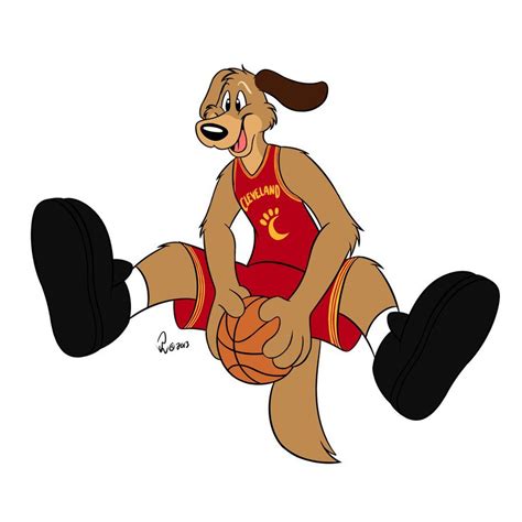 NBA Mascots - Moondog | Mascot, Nba logo, Sports wallpapers