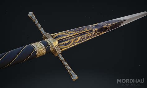 Medieval Sword Concept Art