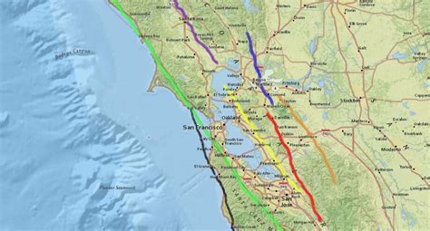 Which fault line do I live on? A guide to the major Bay Area faults - SFGate