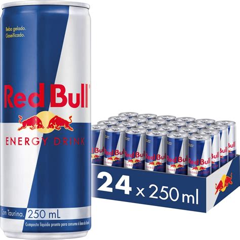 Red Bull Energy Drink 24 Pack of 250 ml: Amazon.co.uk: Grocery