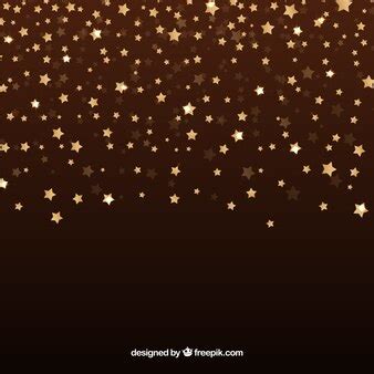 Free Vector | Brown star background design