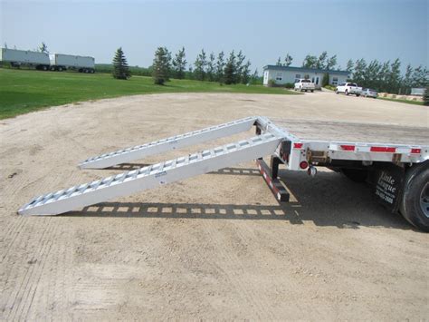 10' Aluminum Ramps | Little League Equipment | Used Stainless Tanker Trailers & Flat Deck Trailers