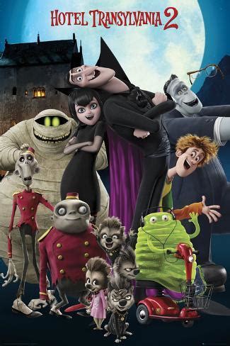 Hotel Transylvania 2 Cast Posters - AllPosters.ca