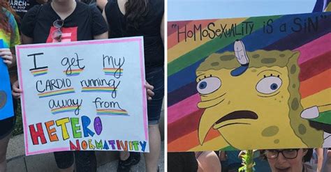 What's The Funniest Pride Parade Sign You've Seen?