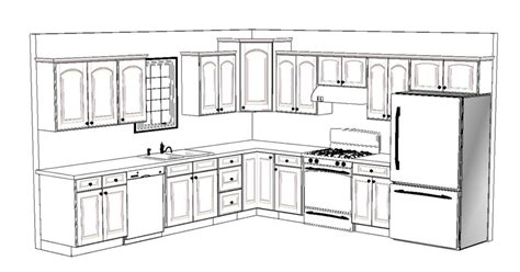 12 X 14 Kitchen Floor Plans - floorplans.click