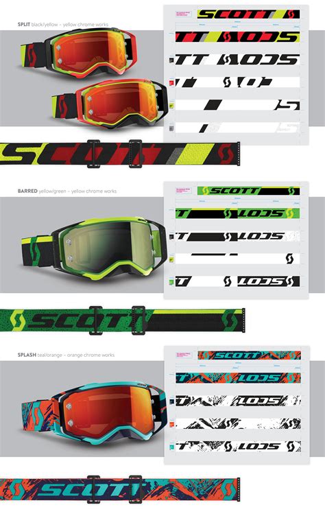 Scott Sports | 2019 Goggles on Behance