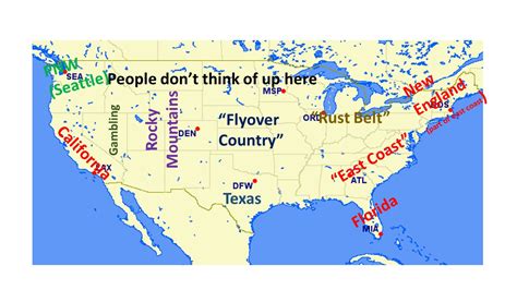 Is Midwest really a flyover? - Airliners.net