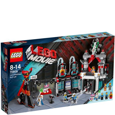 LEGO Movie: Lord Business' Evil Lair (70809) Toys | Zavvi.com