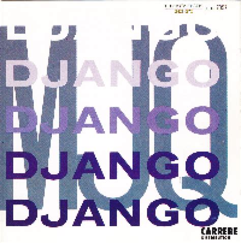 Django | CD (1983, Remastered) von The Modern Jazz Quartet