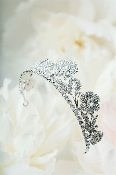 Strathmore Tiara | Rose Crown | Wedding Accessories