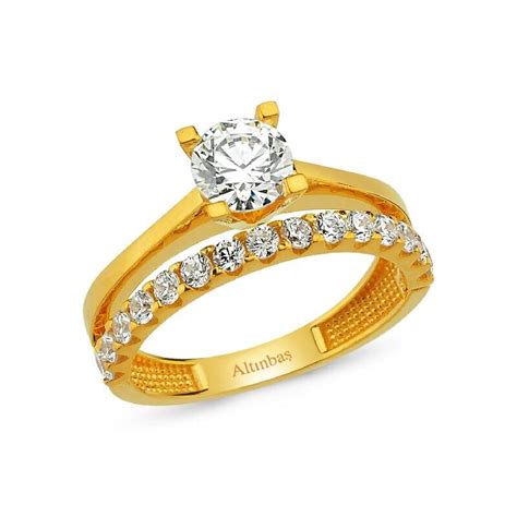 22 Carat Gold Ring, 22 Carat Gold Wedding Rings - Altınbaş UK - Altınbaş