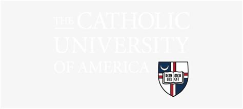 Catholic University Logo - Second Collection For Catholic University Of America Transparent PNG ...