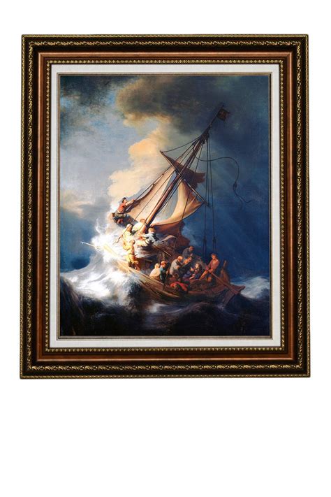 Buy Eliteart-Christ in a Storm on the Sea of Galilee By the Dutch ...