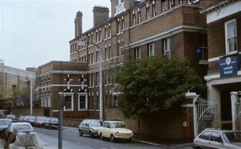 Lambeth Hospital, London 1986 | Lambeth, London, Old london