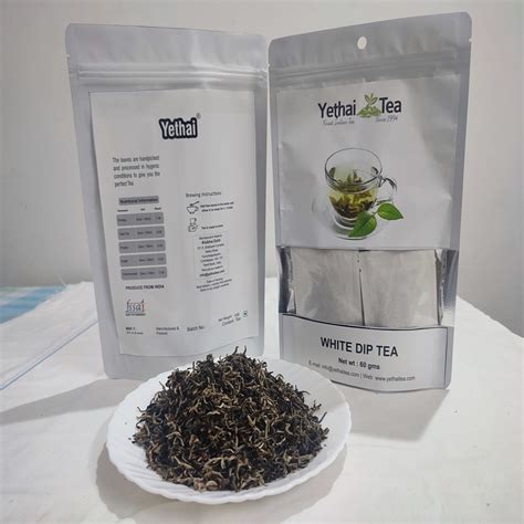 White Tea Bags - Silver Needle White Tea Bags - Yethai Tea