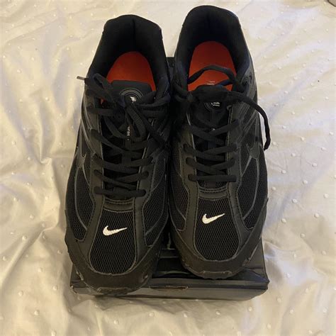 *RARE* Nike x Supreme Shoxs Black. Very good,... - Depop