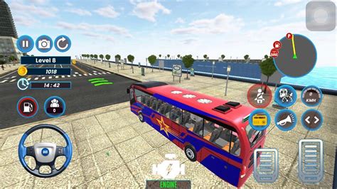 City Bus Simulator Driving #gameplay #game #bus #uflashGames - YouTube