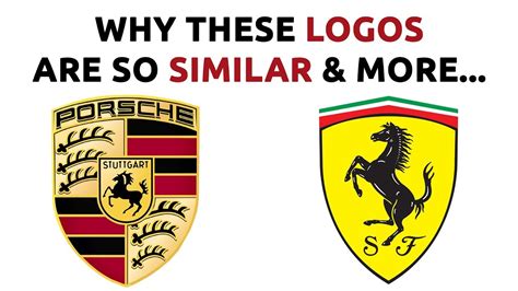 The Secret Meaning of 10 CAR LOGOS - YouTube