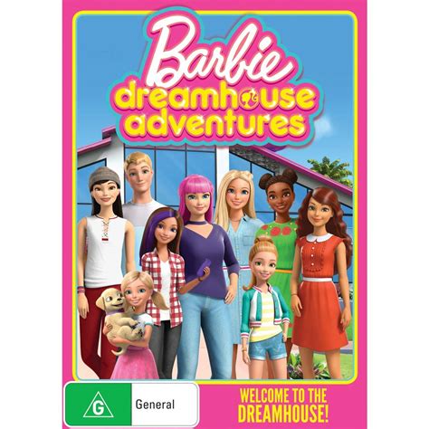 Barbie Dreamhouse Adventures Welcome To The Dreamhouse | DVD | BIG W