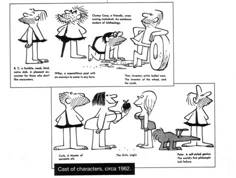 bc-cast.gif (766×580) | Cartoon strip, Bc comics, Comic collection