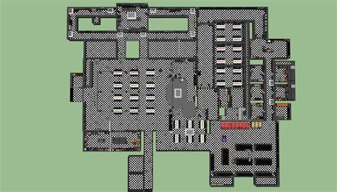 Pin by ARTIST.MCOOLIS on fnaf fan made map layout minecraft build idea | Map layout, Fnaf, Fnaf ...