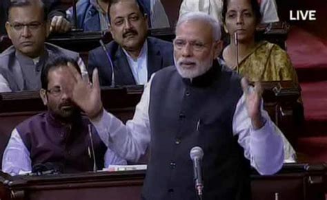 Rate Prime Minister Narendra Modi's Speech in Rajya Sabha