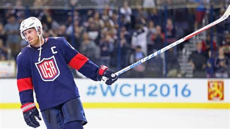 Hypothetical "World Cup of Hockey 2023" Best-on-Best Roster: Team USA ...