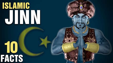 10 Surprising Types Of Jinn In Islam - YouTube