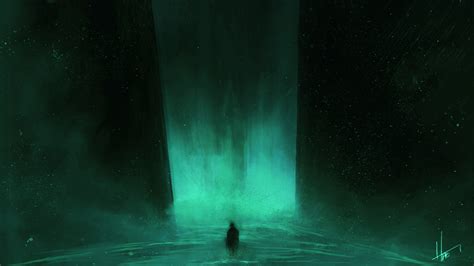 ArtStation - RIVER OF LIGHT