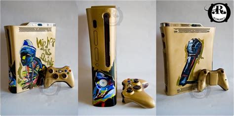 Custom Xbox 360 Game Console by ricepuppet | Gadgetsin