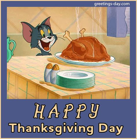 Happy Thanksgiving Funny Gif