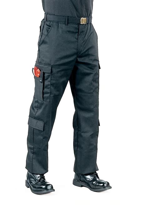 Rothco - Black EMT, EMS Pants or Paramedic Pants - Walmart.com