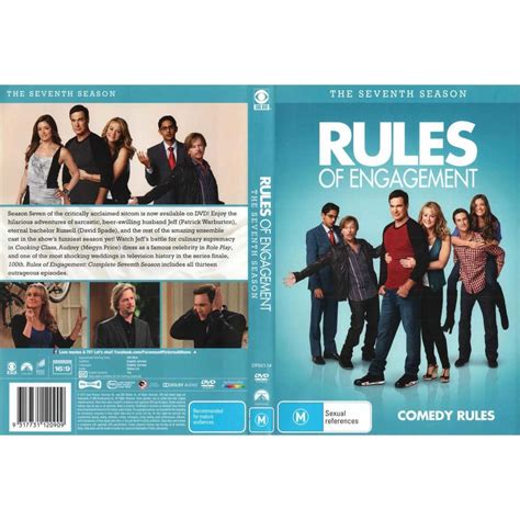 Rules of Engagement: Season 7 | DVD | BIG W