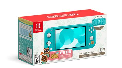 Nintendo’s new Switch Lite bundle is all about Animal Crossing