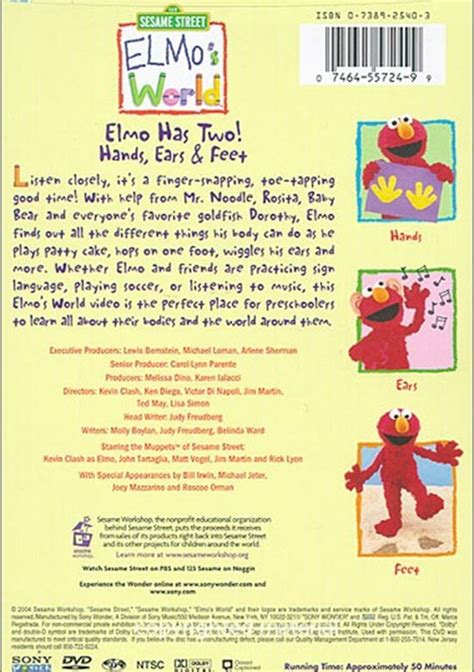 Elmo's World: Elmo Has Two! (DVD 2004) | DVD Empire